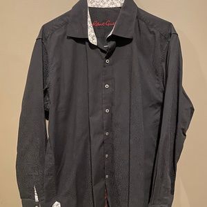 ROBERT GRAHAM- Men's Long Sleeve Shirt